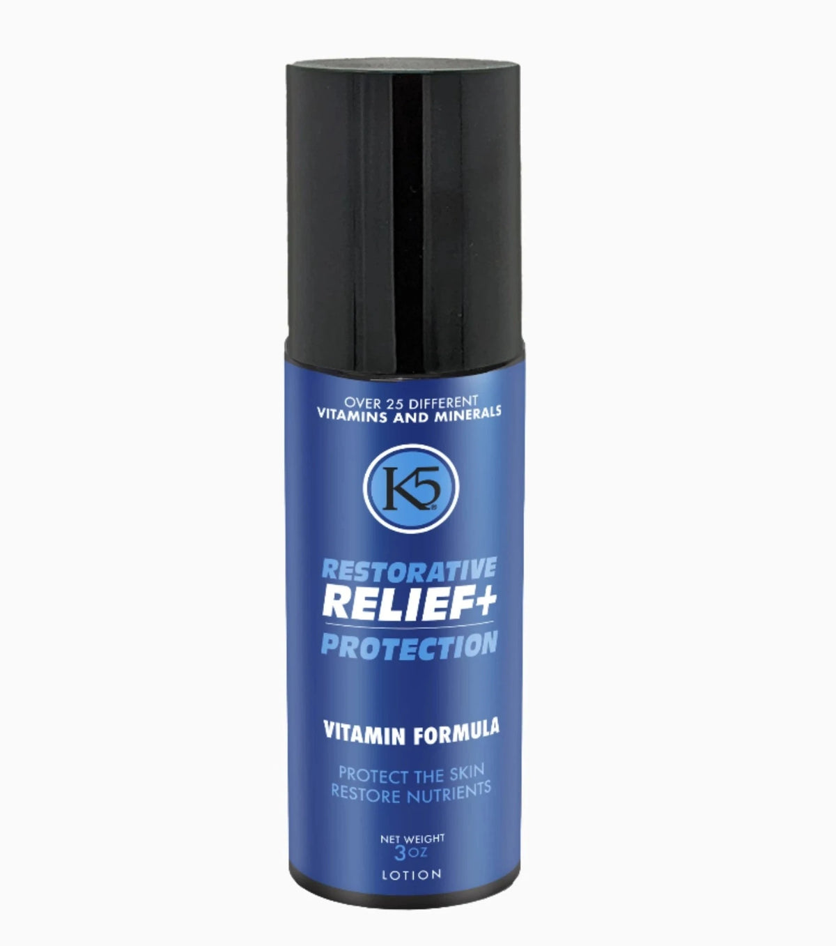 K5 Restorative Relief + Protection | 3oz lotion