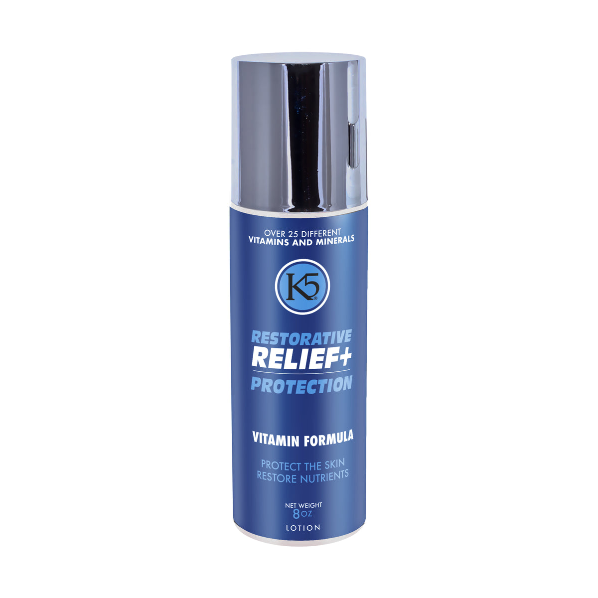 K5 Restorative Relief + Protection | 8oz lotion